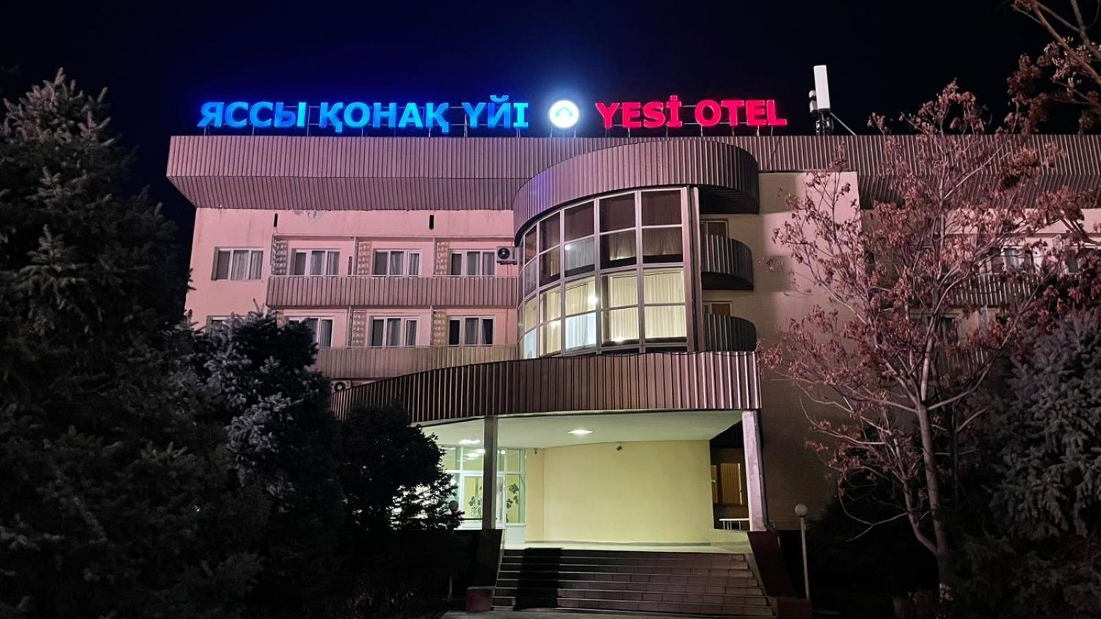 Yassy Hotel, Turkistan Esterno foto