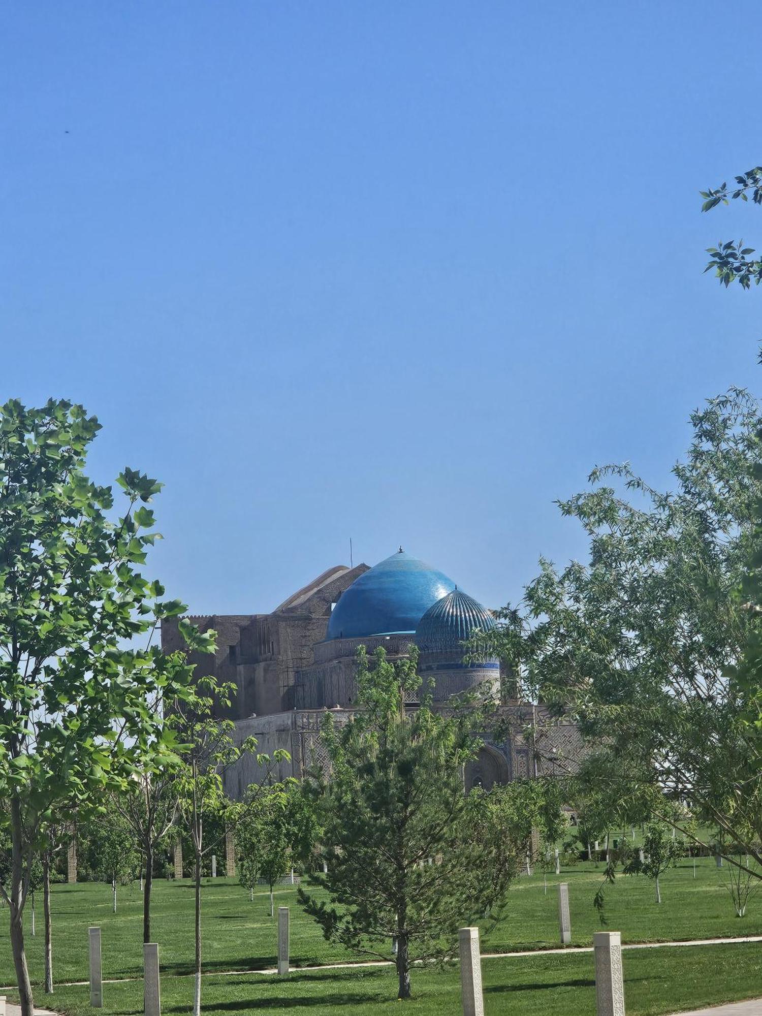 Yassy Hotel, Turkistan Esterno foto