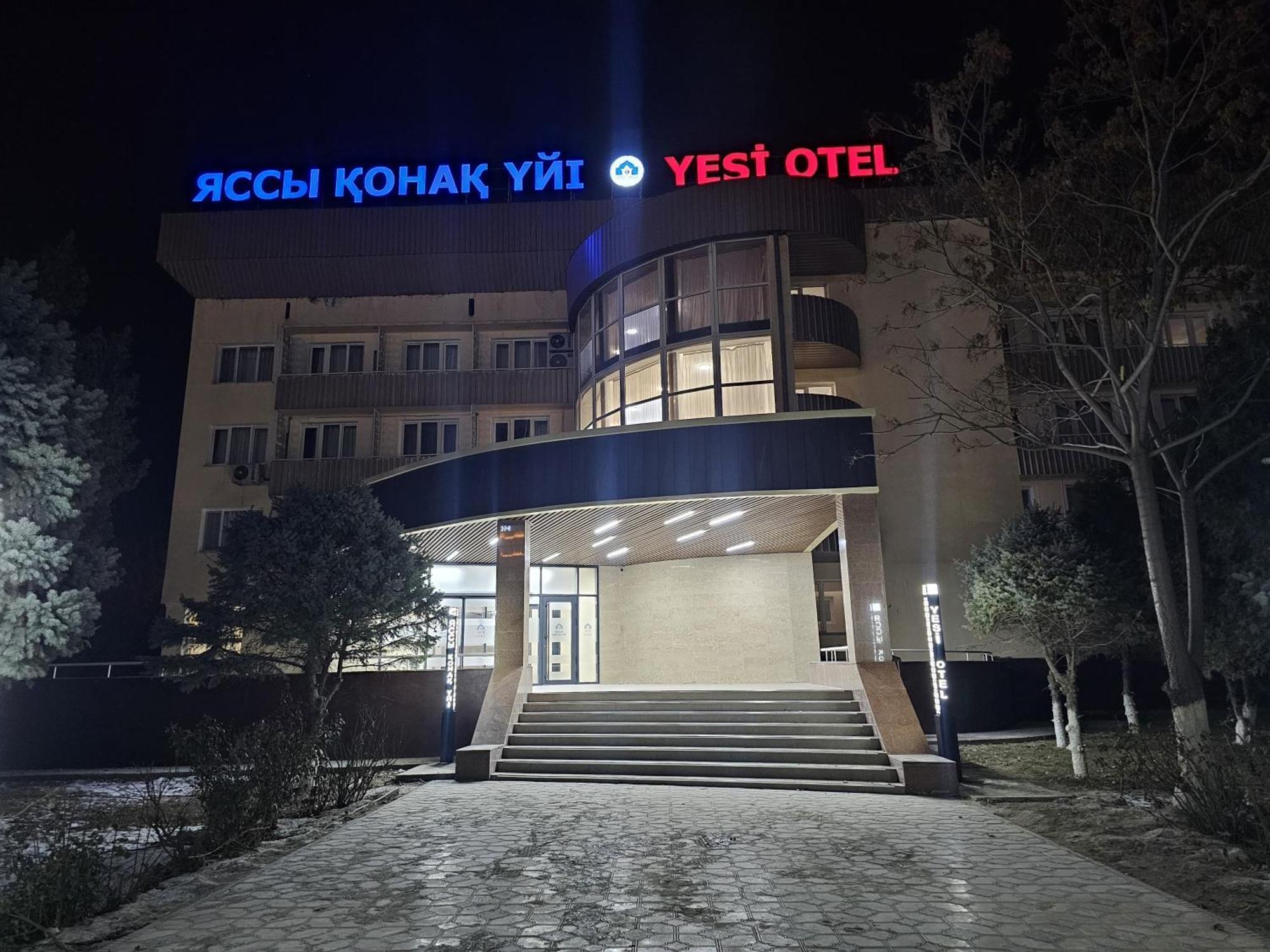 Yassy Hotel, Turkistan Esterno foto