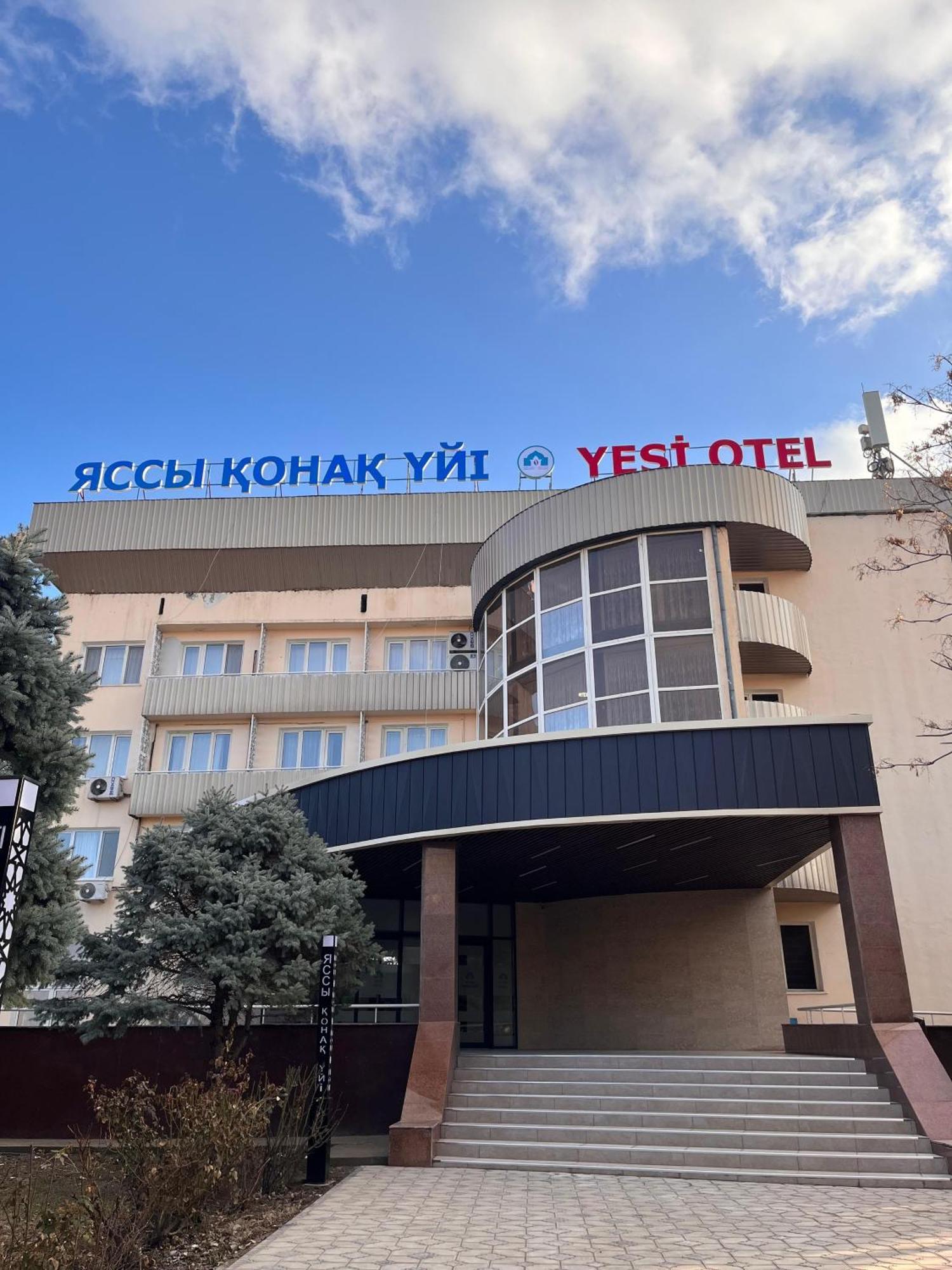 Yassy Hotel, Turkistan Esterno foto