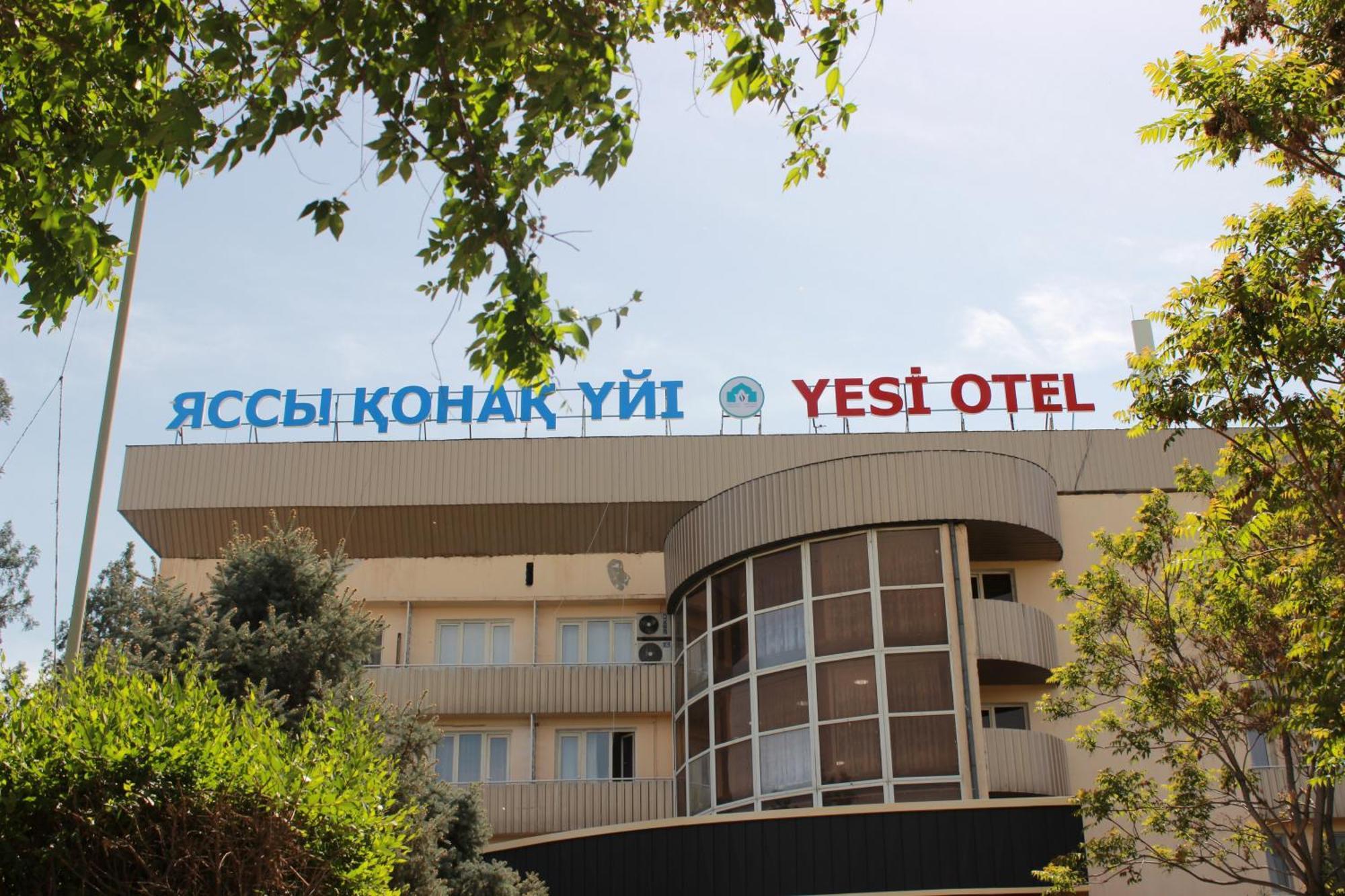 Yassy Hotel, Turkistan Esterno foto
